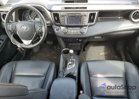 2013 Toyota Rav4 Limited из США, поврежденный, VIN 2T3DFREV7DW085431